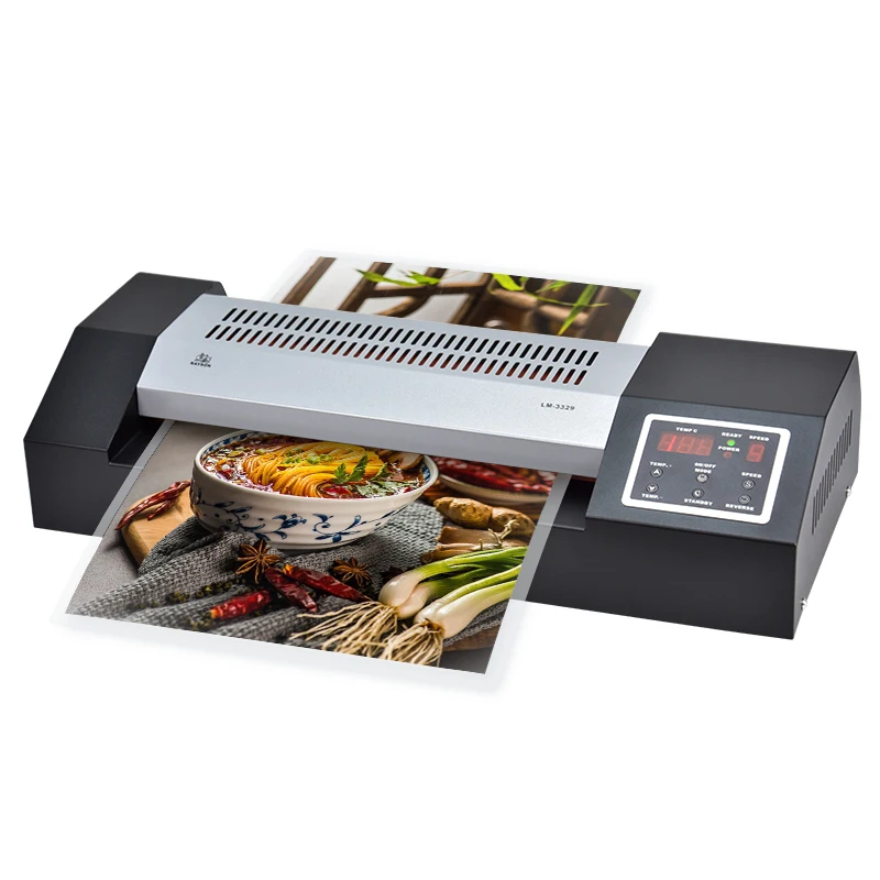 

Photo Laminating Machine Automatic Adjustable Speed LCD Film Paper Laminating Machine
