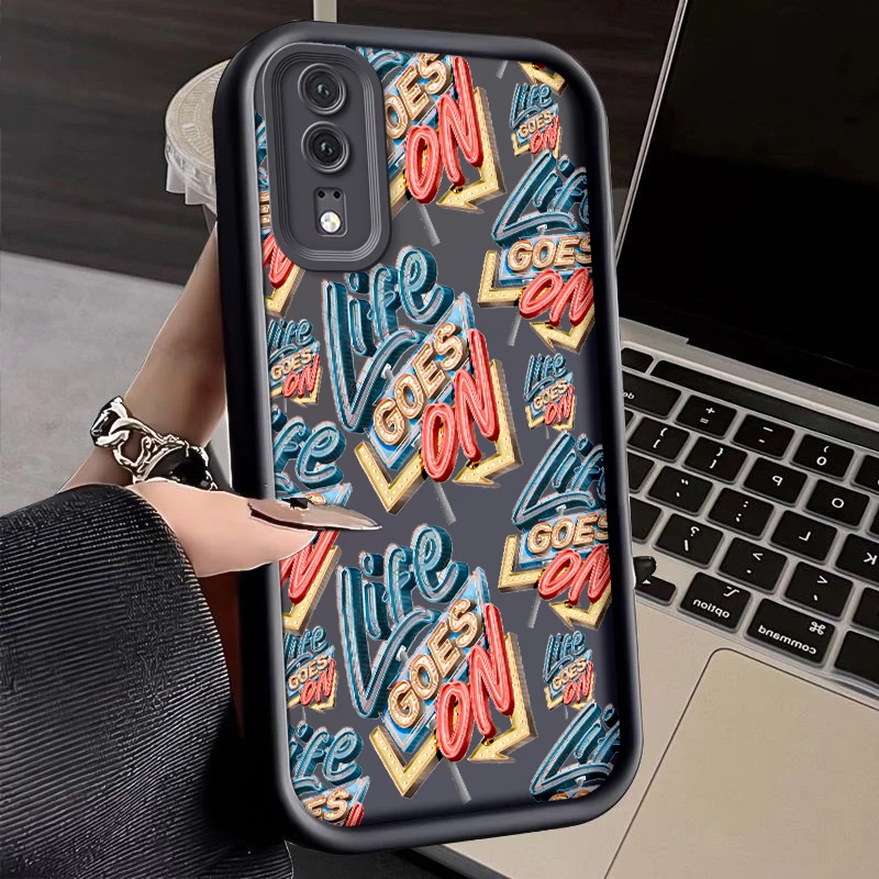 for Huawei MATE 10SE NOVA Y70S enjoy P50 PRO P30 P40 LITE P20 soft Lovely shockproof cute girl phone case Casing