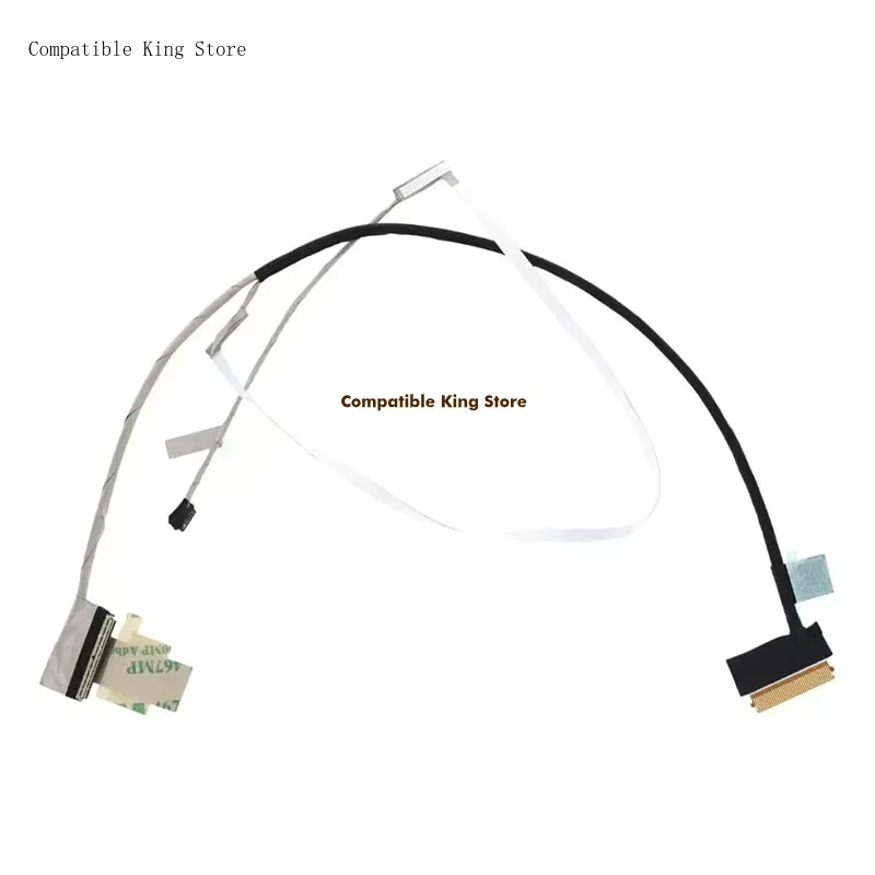 X DD0NJHLC111 New LCD LVDS Flex Screen Cable For Asus TUF Gaming FX506H FX566H TUF506H TUF566H FX506HC FX506HCB FX506HE FX506HEB
