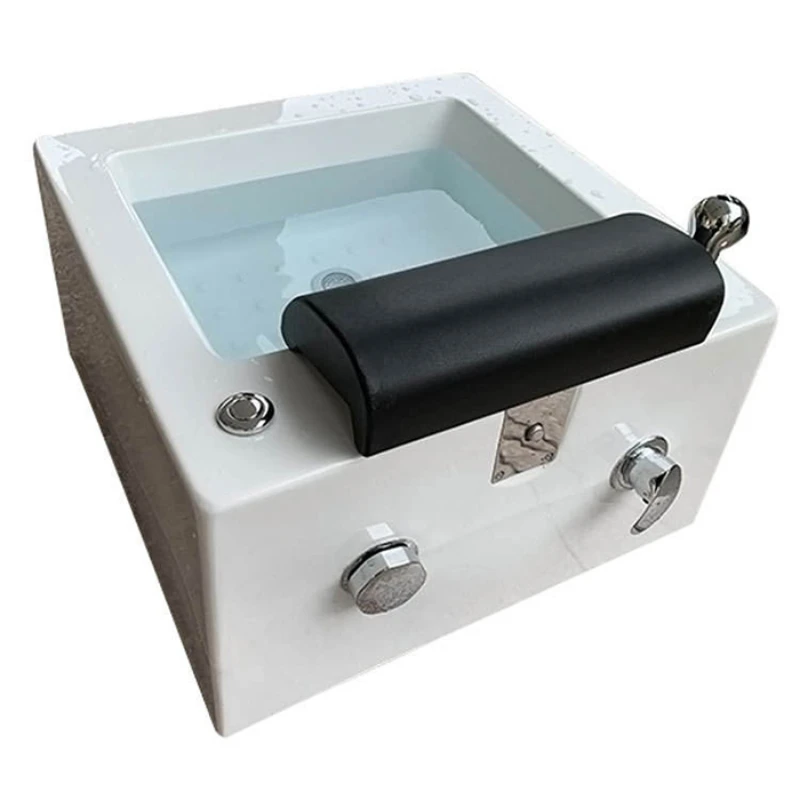 Magnetic Jet Pedicure Sink Foot Spa Massage Acrylic Pedicure Bowl With Drain