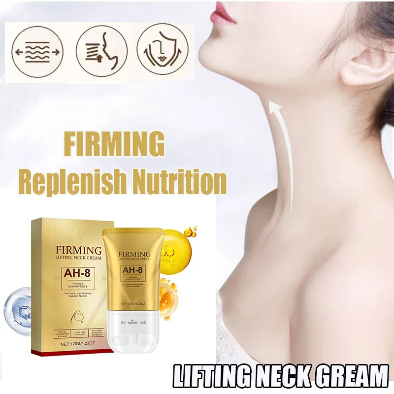 

Neck Tightening Roller Cream Improves Lifting, Lightens Neck Wrinkles, Moisturizes and Nourishes Easily Absorbed