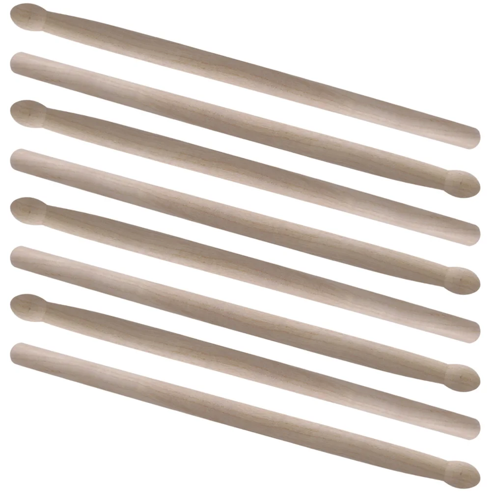 

Waist Drum Stick Wooden Drumsticks Snare Percussion Durable Smooth Surface Performance Wood Mallets Accessories