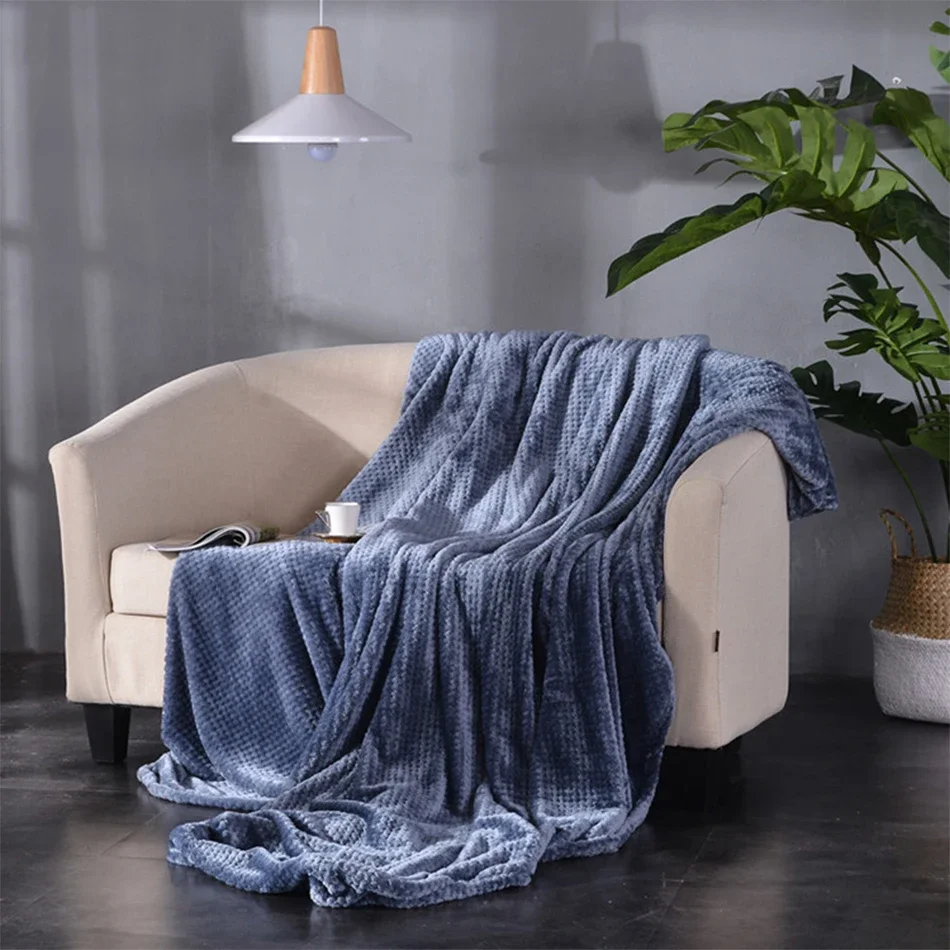 

Microplush for Towel Fleece Sleeping Snuggle Cover Cushion Mat,Solid Color Throw Blankets Super Soft Fluffy Blanket Bed sheet