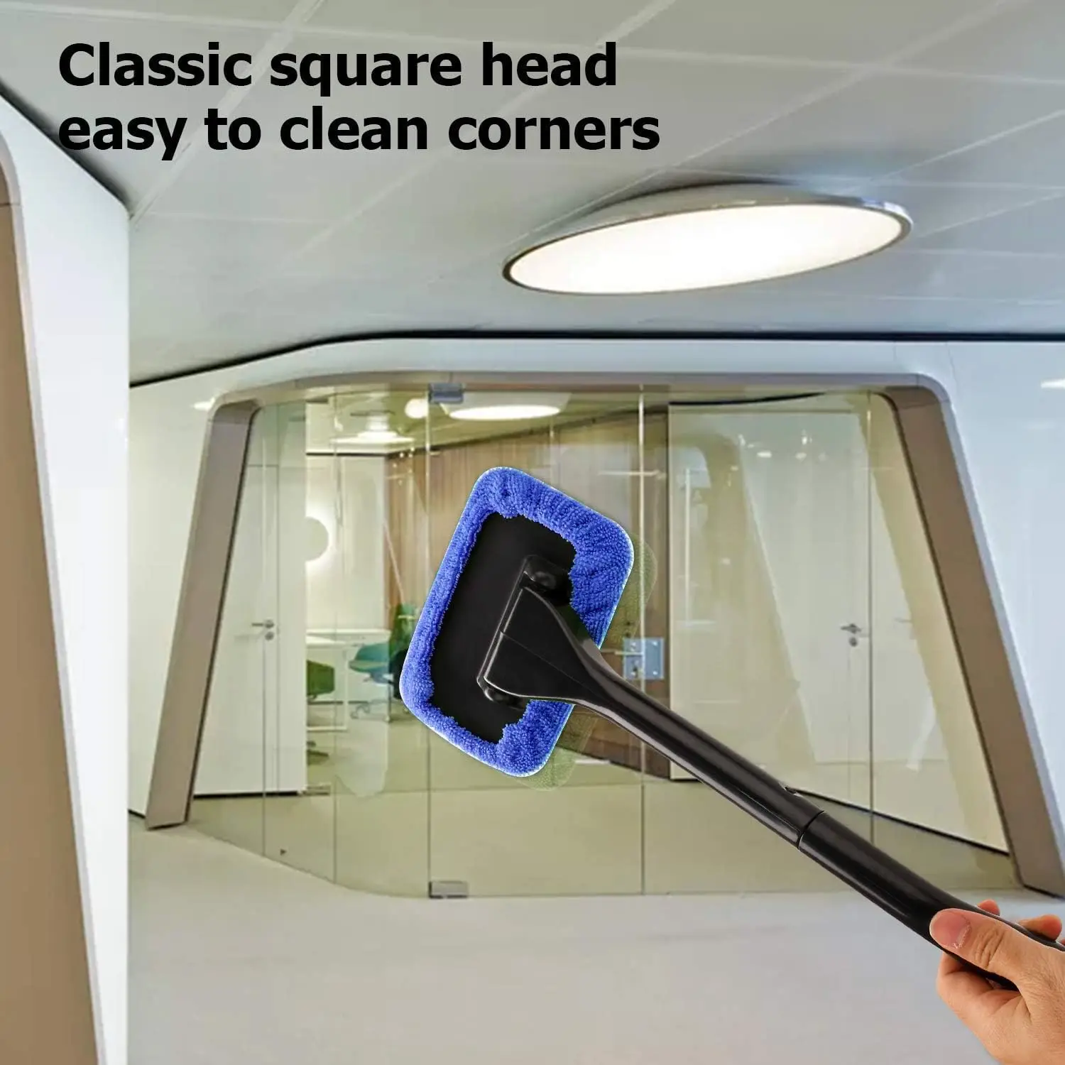 Windshield Cleaning Tool Windshield Cleaning Wand Auto Window Cleaner Dirty Car Washing Brushes