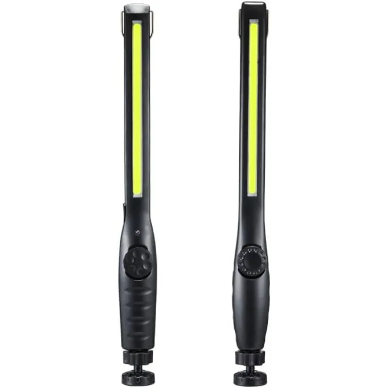 

Перезаряжаемый магнитный рабочий фонарь COB LED для ремонта автомобилей, беспроводная инспекционная лампа для автосервиса, дома, гаража и экстренных ситуаций