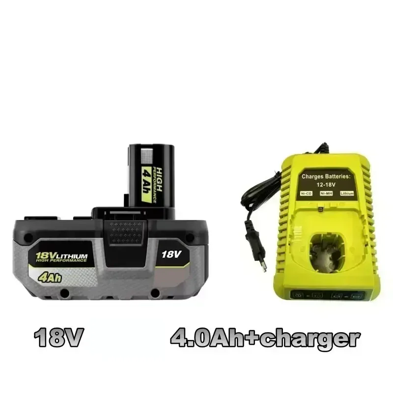 2026New RYOBI 18V Powerful Lithium Battery 6.0AH 8.0Ah P104 P105 P107 P108 P109 Low Self Discharge Compatible with All 18V Tools image 3