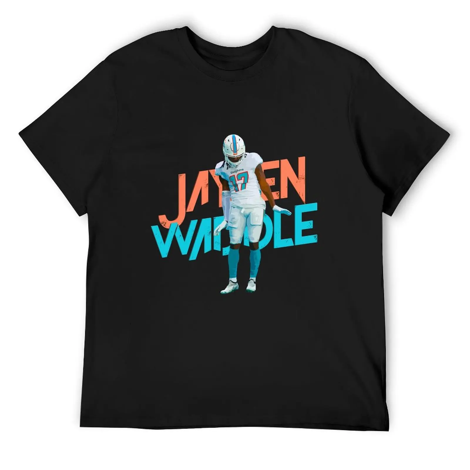 

Jaylen Waddle T-Shirt man clothes anime customs mens clothing