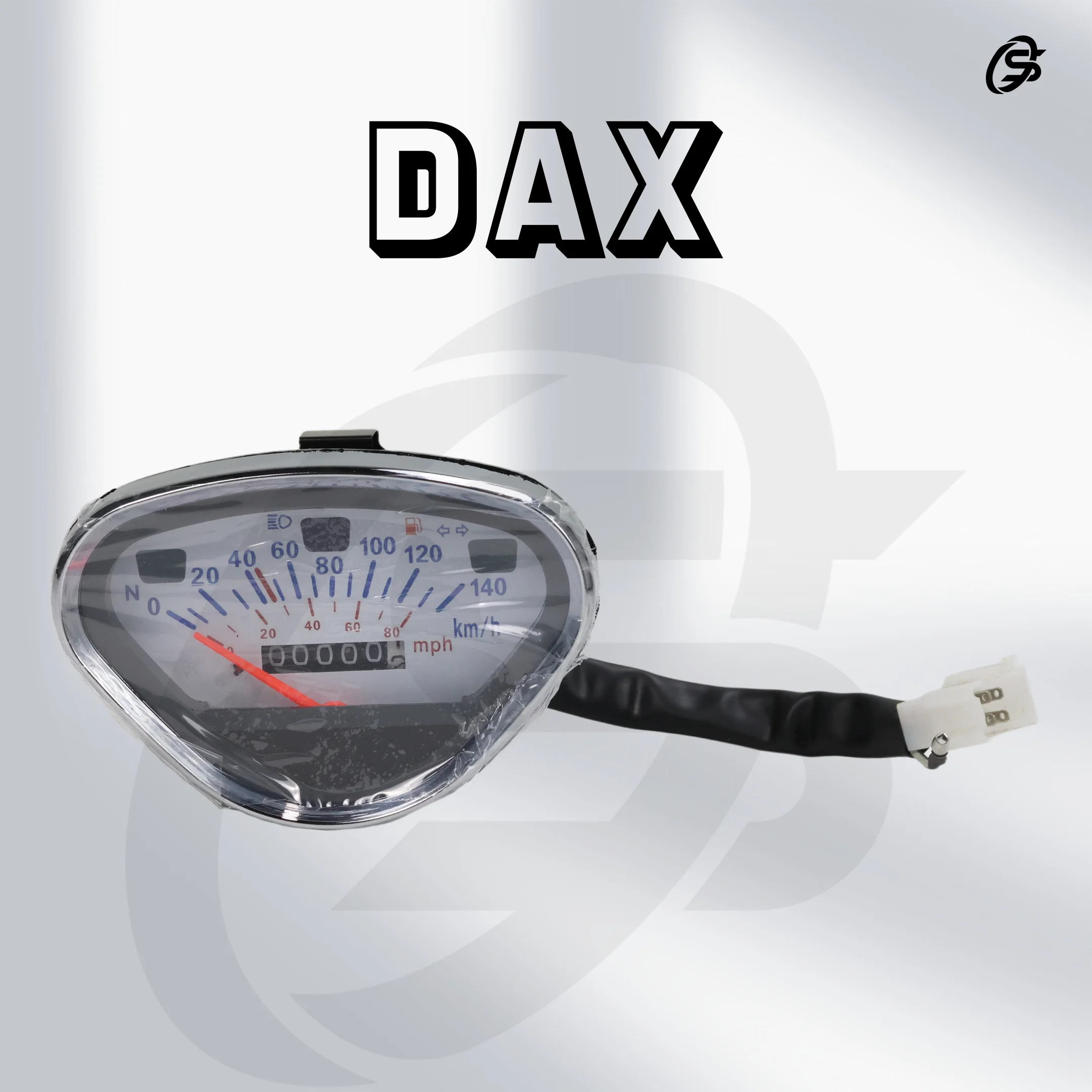 DAX Speedo White Speedometer 140KM/H Motorcycles Parts for Honda DAX CT70 ST70 Motorcycle