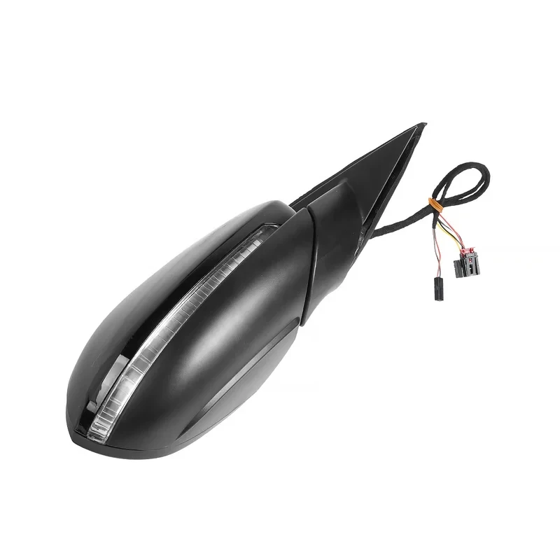 

High Quality Blue Blind Spot Rearview Mirror Right Side Electric Heated with Lamp 3P/6P/3+2P New Condition for Jetta
