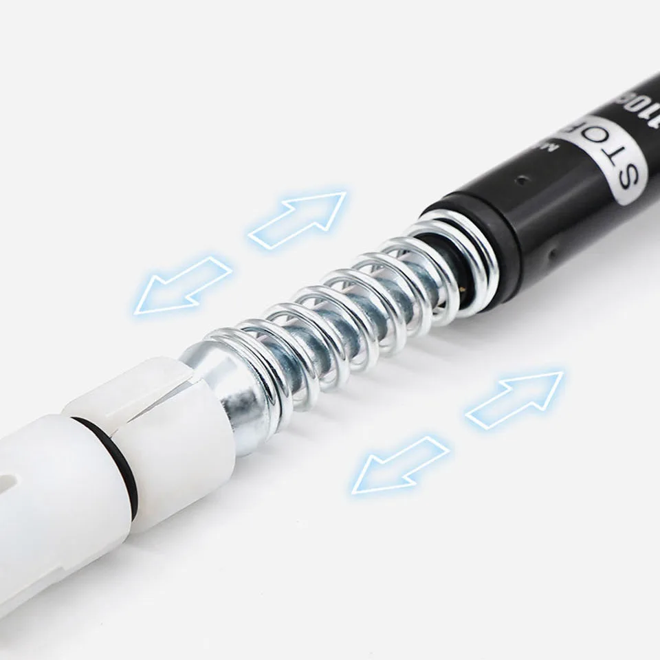 AOLIKES Aluminium Alloy Teleskopic Stick Hiking Poles Bastão De Trekking Walking Stick Ultralight Absorber Walking Cane