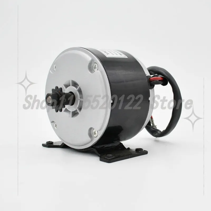 MY1016 High Speed Brushed Motor Modified Electric Vehicle Scooter Motor 12V24V36V250W300W350W