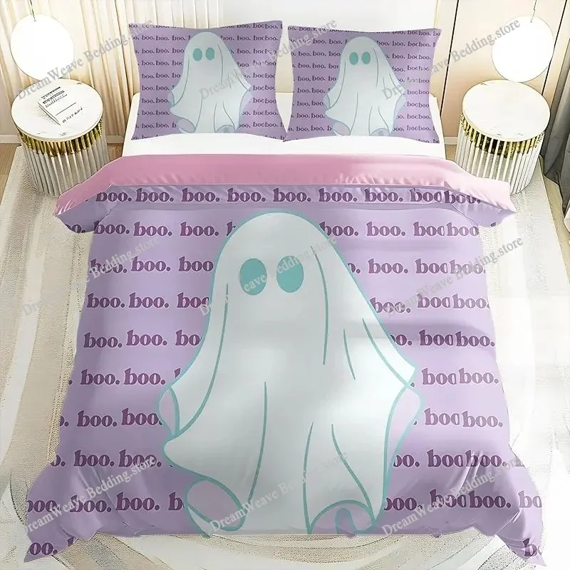 Leaves Autumn Plant Bedding Set Boys Girls Duvet Cover Pillowcase Kids Adult Quilt Cover Double Bed Set Home Textile Luxury Gift