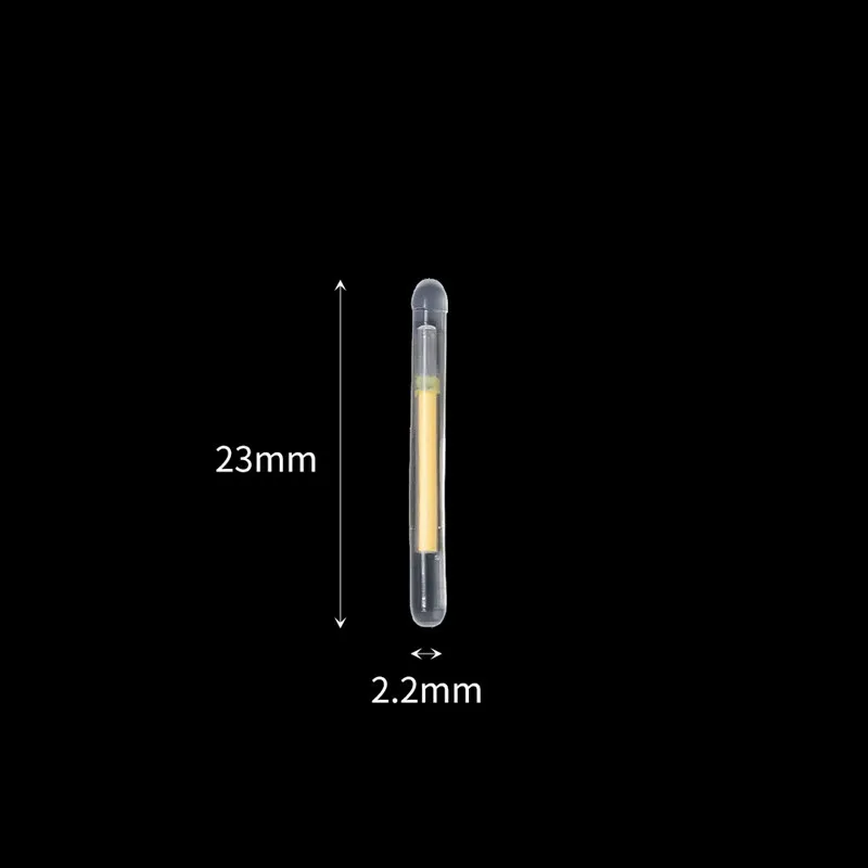 50/100PCS Firefly Fluoreszierende Stange Licht Angeln Schwimm Stange Licht Dunkle Leucht Stange Outdoor Angeln Fluoreszierende Stange Licht