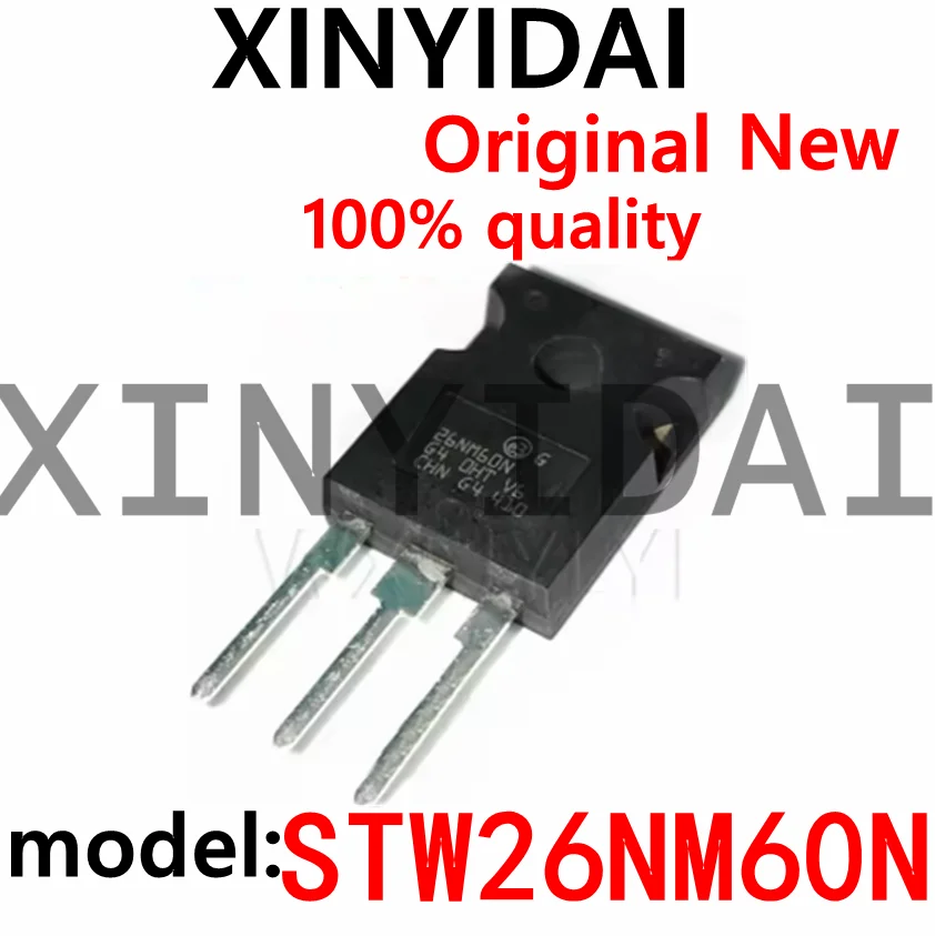 

2pcs/lot STW26NM60N STW26NM60 26NM60N W26NM60 TO247