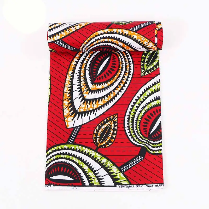 Cotton 24 African batik prints national garment fabrics NEW e-commerce spot fabrics sewed with tulle fabrics per meter