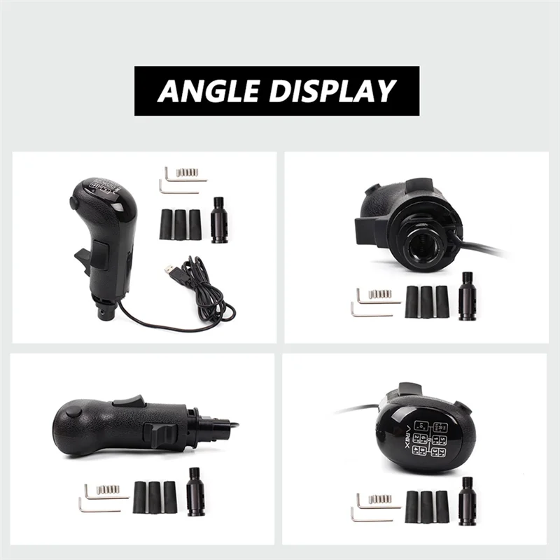 A13F-USB مقبض ناقل الحركة شيفتر المقبض ل لوجيتك G923 G29 G27 G25 TH8A USB مقبض ناقل الحركة ل ATS ETS2 HB043 #4