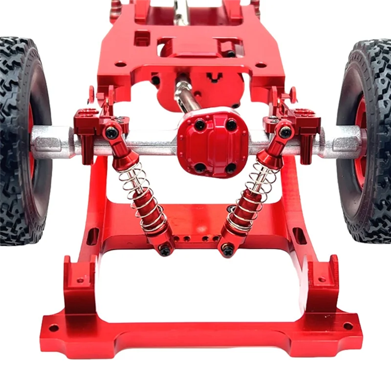 Kit de amortiguador de varilla de tracción trasera para coche, actualización de B05C-RC para 1/12 MN82T LC79 MN82S Mn82pro MN82 RC, accesorios para coche