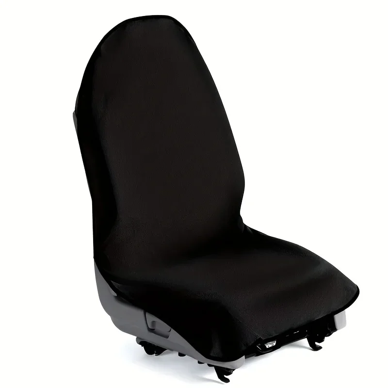 Car seat cover sports towel seat pad beach pad universal compatible protective cover, washable, for front seats, view 6