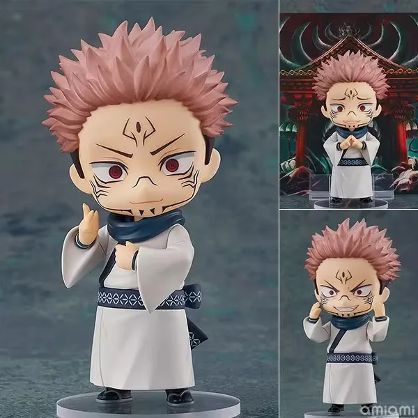 Nendoroid Jujutsu Kaisen Q Version Figure Gojo Satoru Fushiguro Megumi Collectible Desktop Decoration Anime Collectors Display - view 2