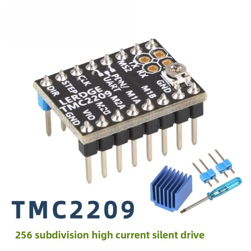 3D printer accessory TMC2209 driver high current high subdivision replacement 2208A4988 LV8729 module