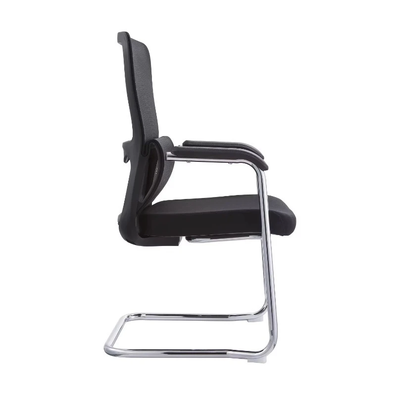 Modern ergonomic design adjustable mesh minimalist office chair and desk set with executive design