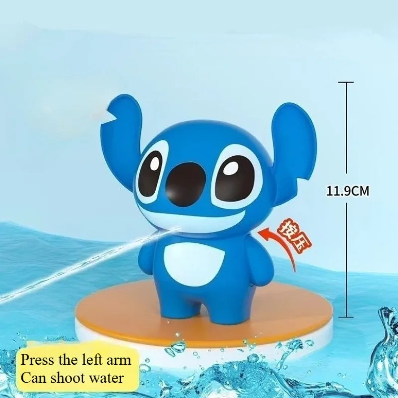 

Аниме Рисунок Лило и Стич Водяной Пистолет Kawaii Мультфильм Дети Открытый Пляж Водные Игрушки Летние Товары Подарок На День Рождения Мальчики Девочки