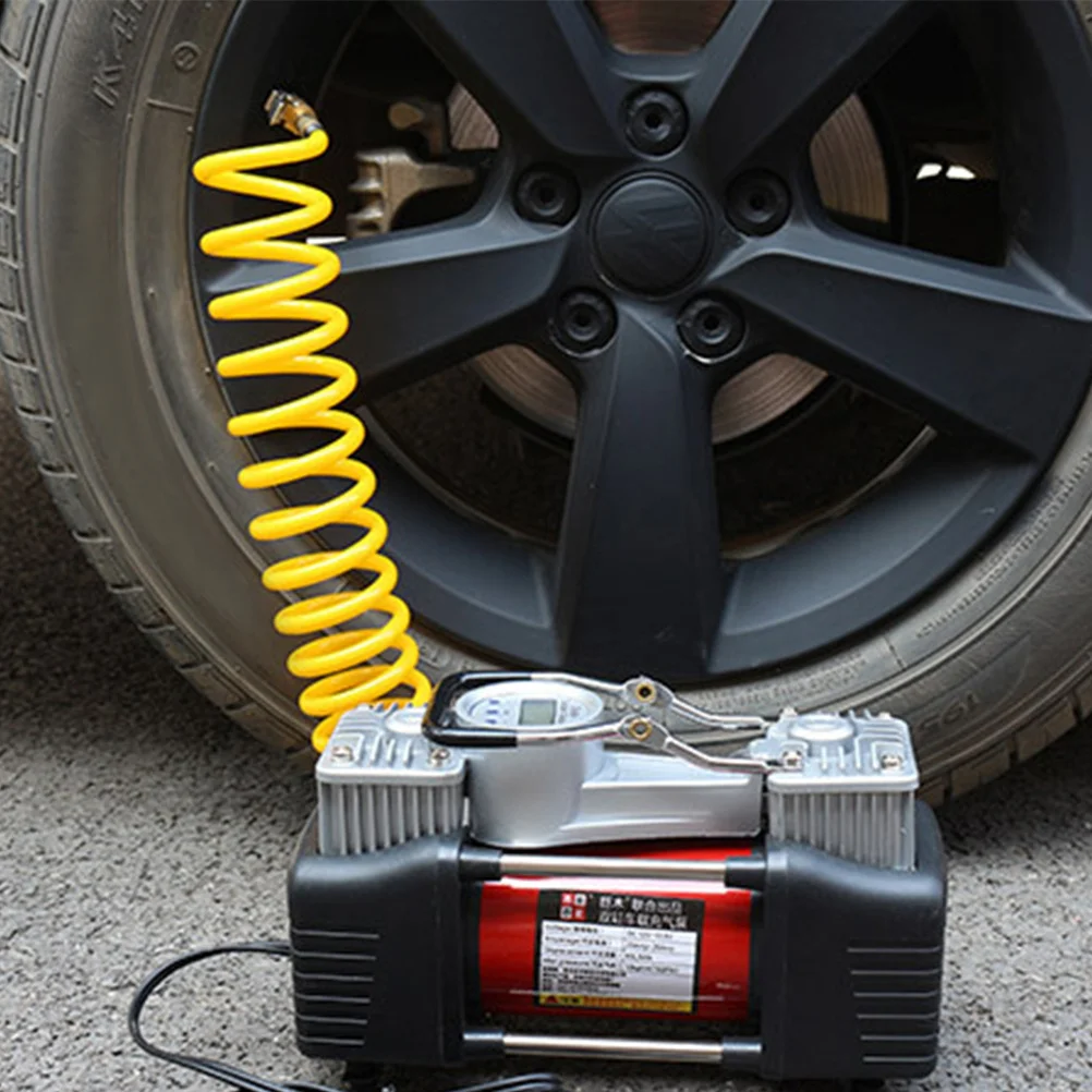 

Air Pump Connector Tool for Tires Converts Presta to Valve Fits Most Bicycles Motorcycles Cars Easy Attach Remove