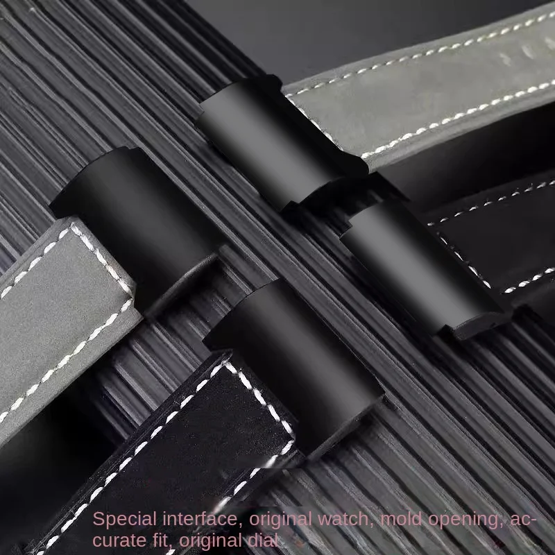 ヴィンテージレザー交換用時計ストラップカシオ G-Shock マスター G マッドマスター GG-1000 GWG-100 GSG-100 時計バンドブレスレットブラック