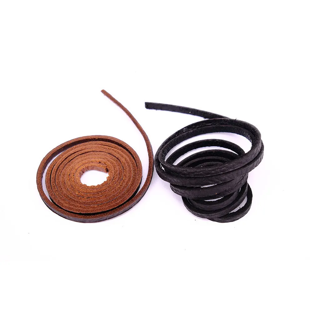 3 قطعة حبل خمر الملونة الشمع الحبل DIY بها بنفسك اليدوية الحياكة سلسلة لسوار قلادة صنع المجوهرات الحرف اليدوية