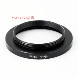 m42-m39 42mm-39mm 4.5mm female 42mm to male 39mm M42 to M39 Lens Adapter ring step down for Leica Zenit camera