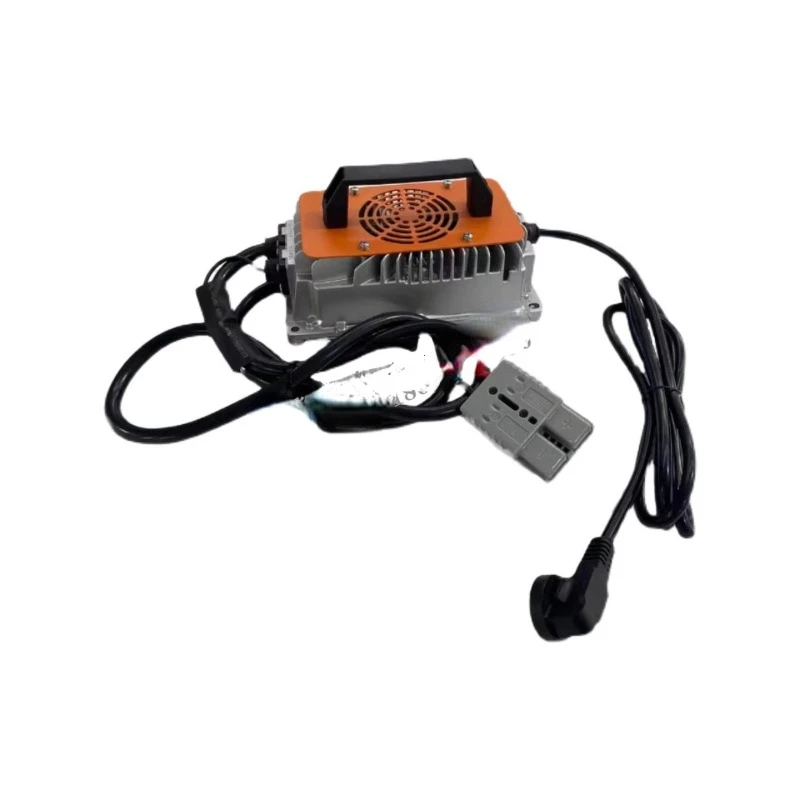 Applicable to 24V to 48V Charger Battery Charger Four-Wheel Electric Forklift Sweeper Golf Cart Cruise Car