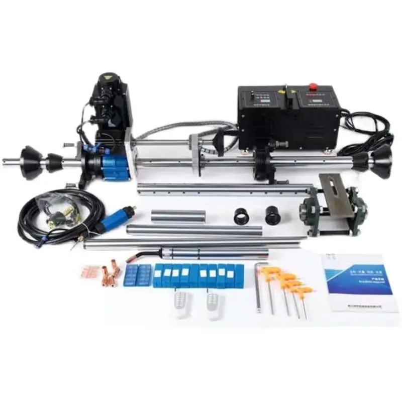 Portable Boring And Welding Machine Automatic Internal Circle Repair Loader for Ship Maintenance Welding Equipment
