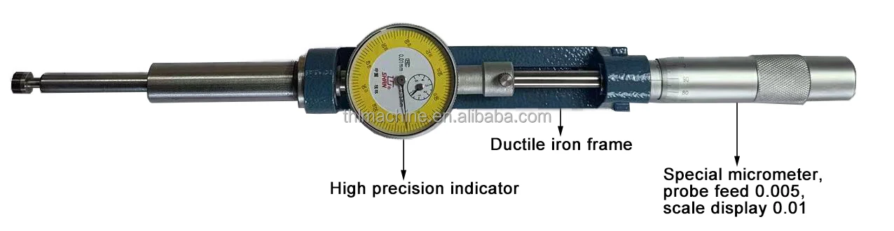 Tool setting micrometer with magnetic base