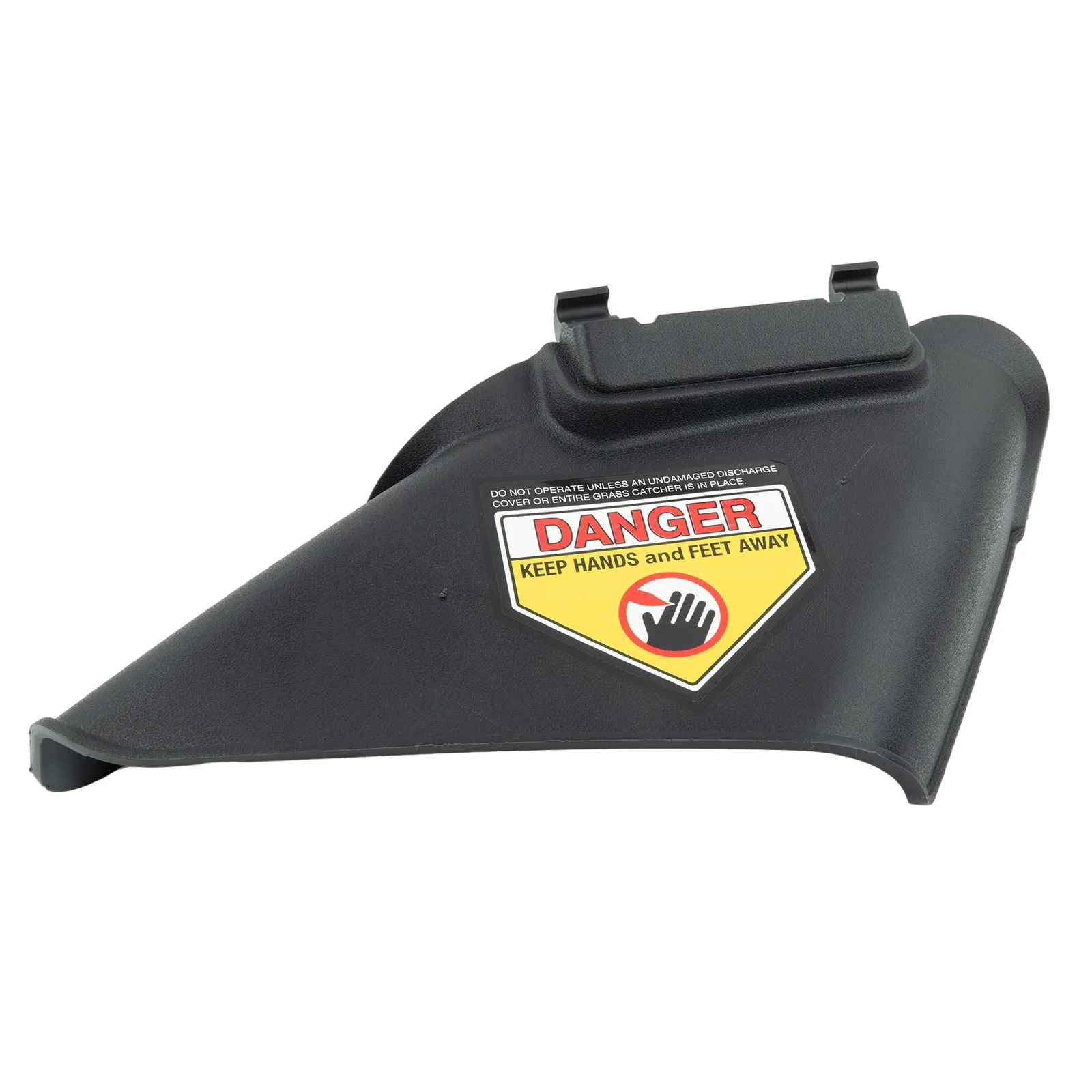 Side Discharge for chute for Walk Behind Mowers Plastic Component Meets OEM Part 73107486 Dimensional Standards