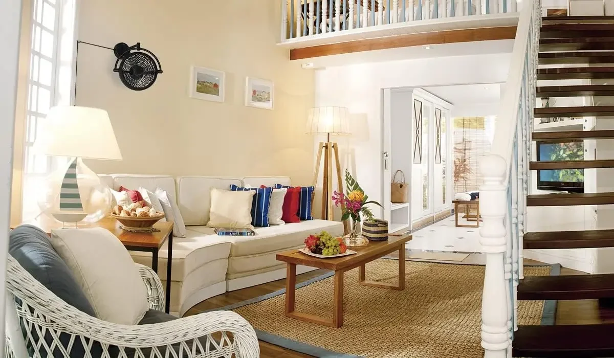 Mount Swivel fan with Folding Arm (Walnut)