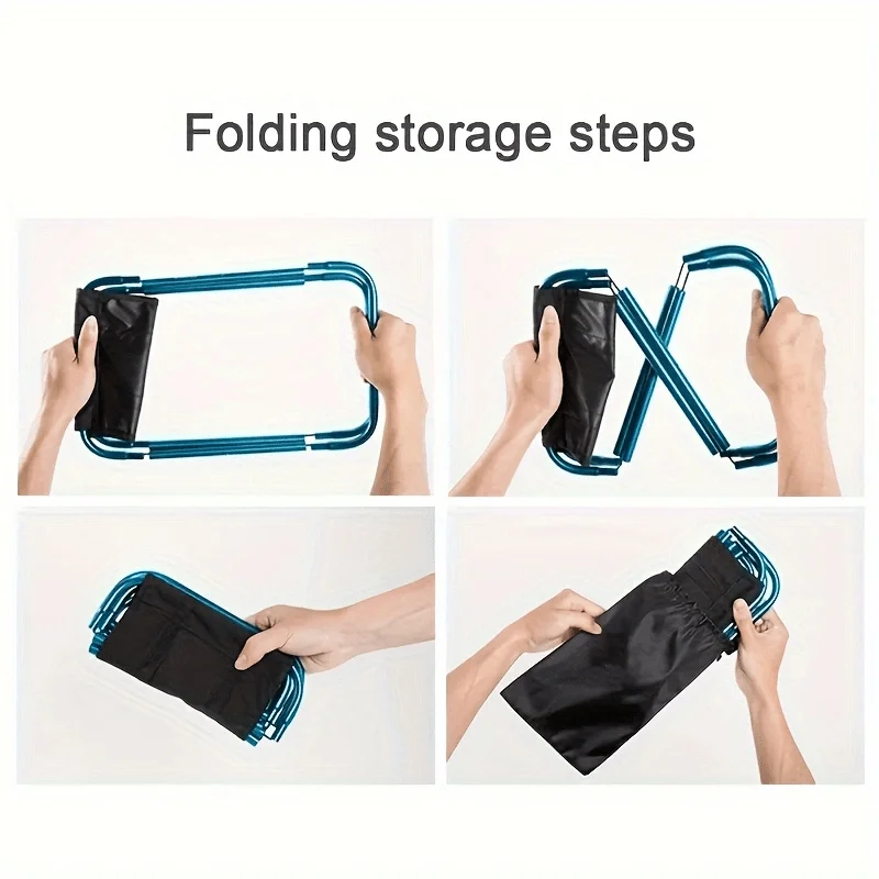 

Outdoor aluminum alloy portable chair folding chair, fishing ultralight chair, picnic camping mini bench