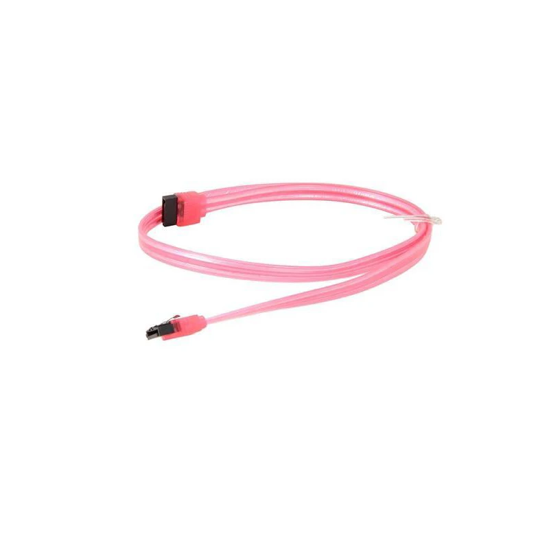 Cavo dati 5 pezzi da 90 gradi a 180 gradi SATA III 6 Gb/s con chiusura, 15cm o 25cm UV rosso, blu, verde