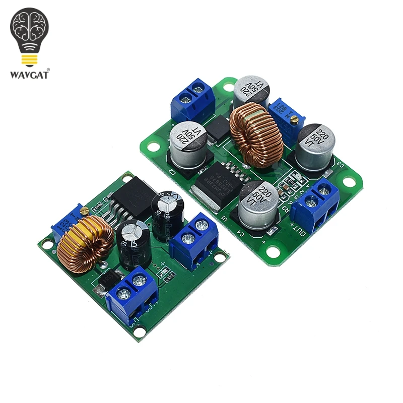 LM2587 DC-DC 3V-30V To 4V-40V Step Up Power Supply Module Adjustable 5A Boost Converter Voltage Regulator Board For Arduino 5V