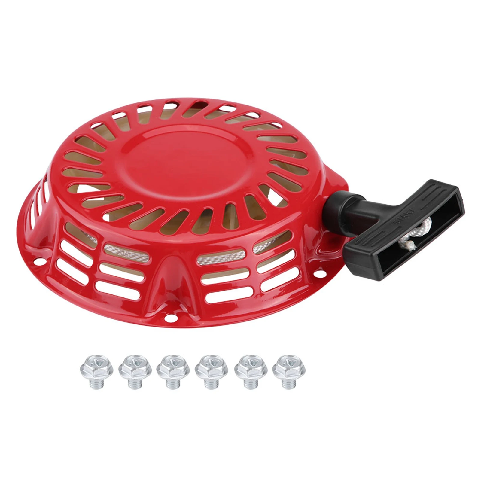 Recoil Pull Starter for 2KW 168F Gasoline Generator Pull Start Assembly