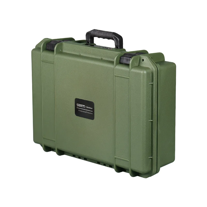 Waterproof Tool Case Safe Combination Lock Equipment Protective Box Household Instrument Storage Suitcase Portable Tools Cases