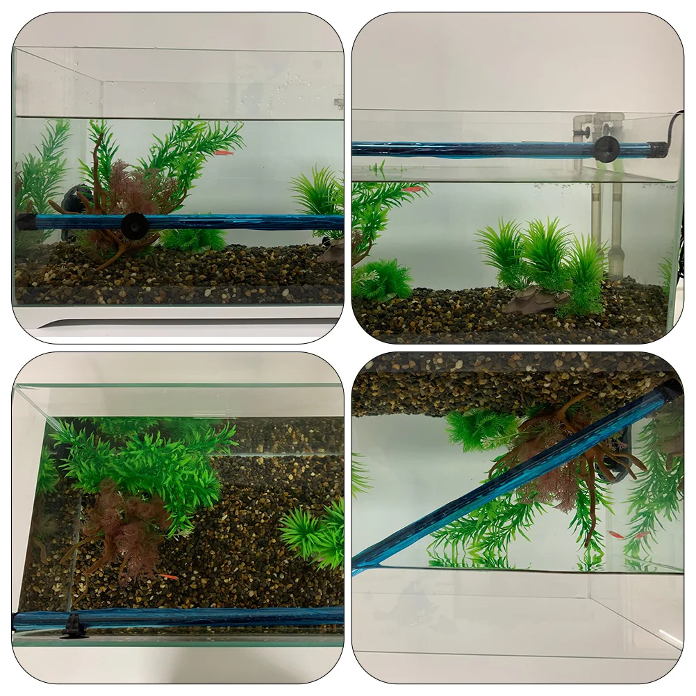 1 قطعة خزان الأسماك مصباح ليد سطوع عالية إضاءة حوض السمك لنمو النبات خزان الأسماك المناظر الطبيعية ضوء الاتحاد الأوروبي التوصيل