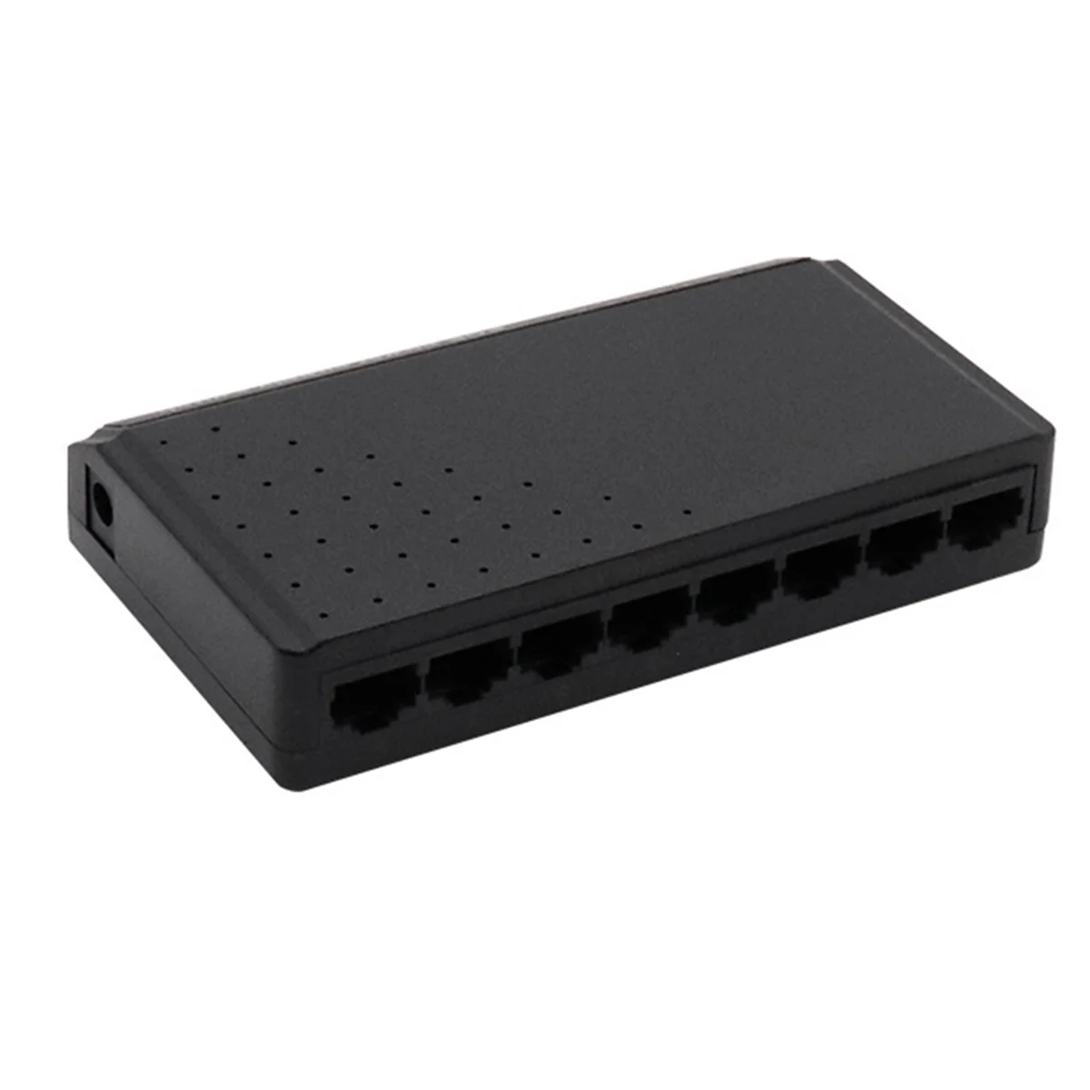 Top Sale PoE Switch 8 Port Ethernet Network Switch 6+2 PoE Injector Adapter for CCTV IP Cameras, High-Speed Data Transfer