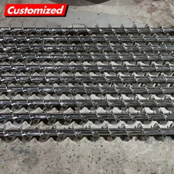 OEM High Quality Custom 304 Stainless Steel Screw Conveyor Auger Feeder for Powder Filling