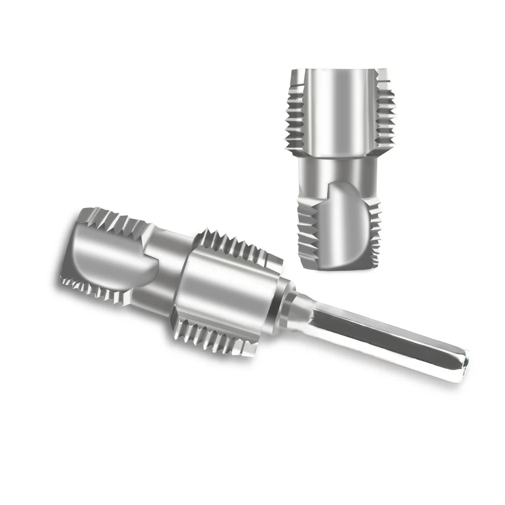 

1pc Pipe Threading Tool 4/6 Split PPR PVC Pipe Electric Manual Internal Threader Tool For Hand Drill Accessories