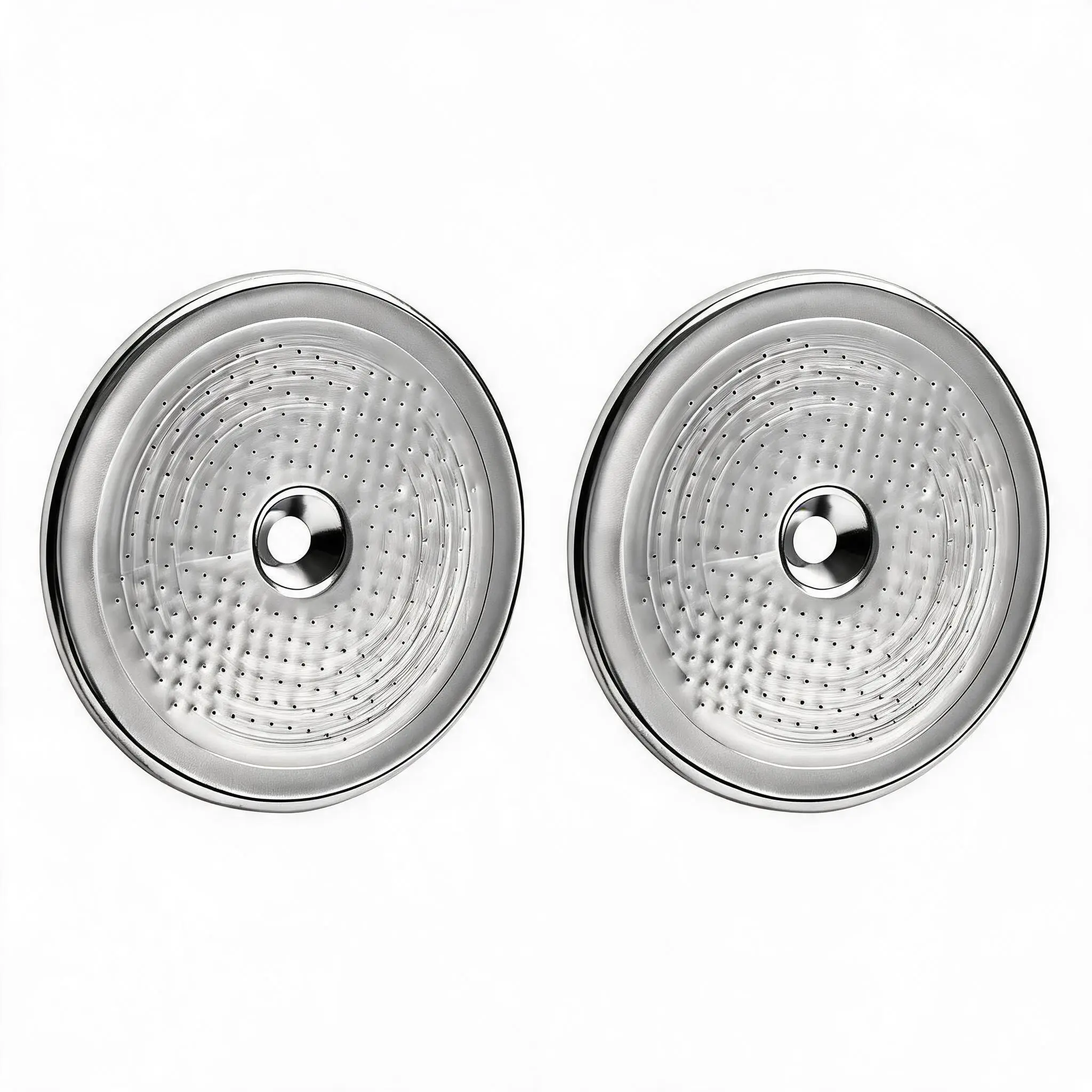 50.7MM Stainless Steel Coffee Machine Shower Screen 1pc or 2pcs for Improved Brew Consistency and Flavor Balance