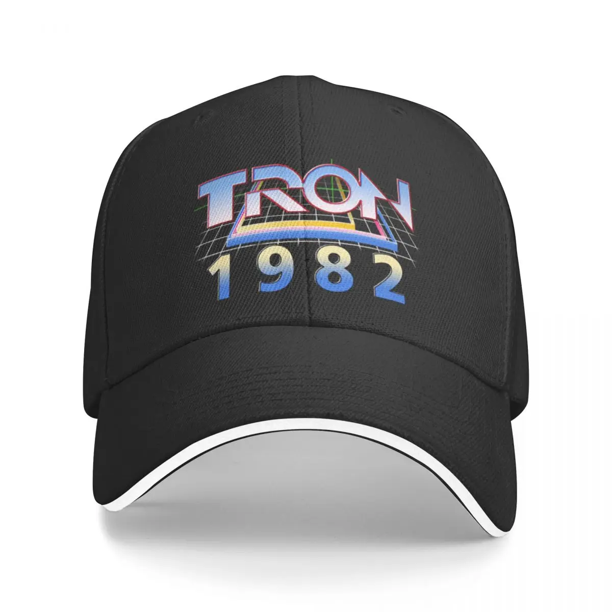 

TRON 1982 A Baseball Caps Hat