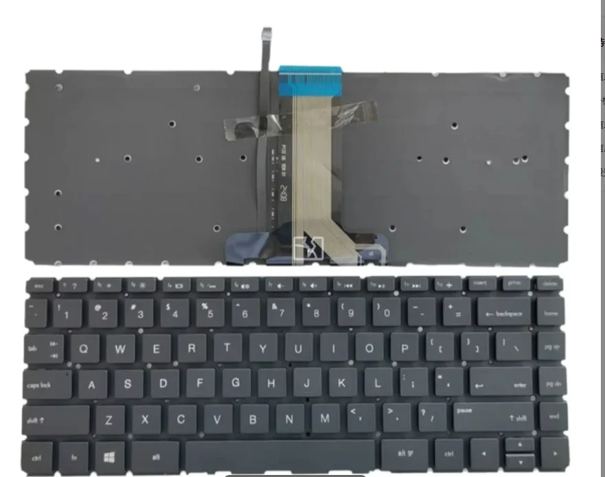 US Backlit keyboard for HP Pavilion 14-AB 14-AL 14-J TPN-Q171 Q158 C121 W118 13-U