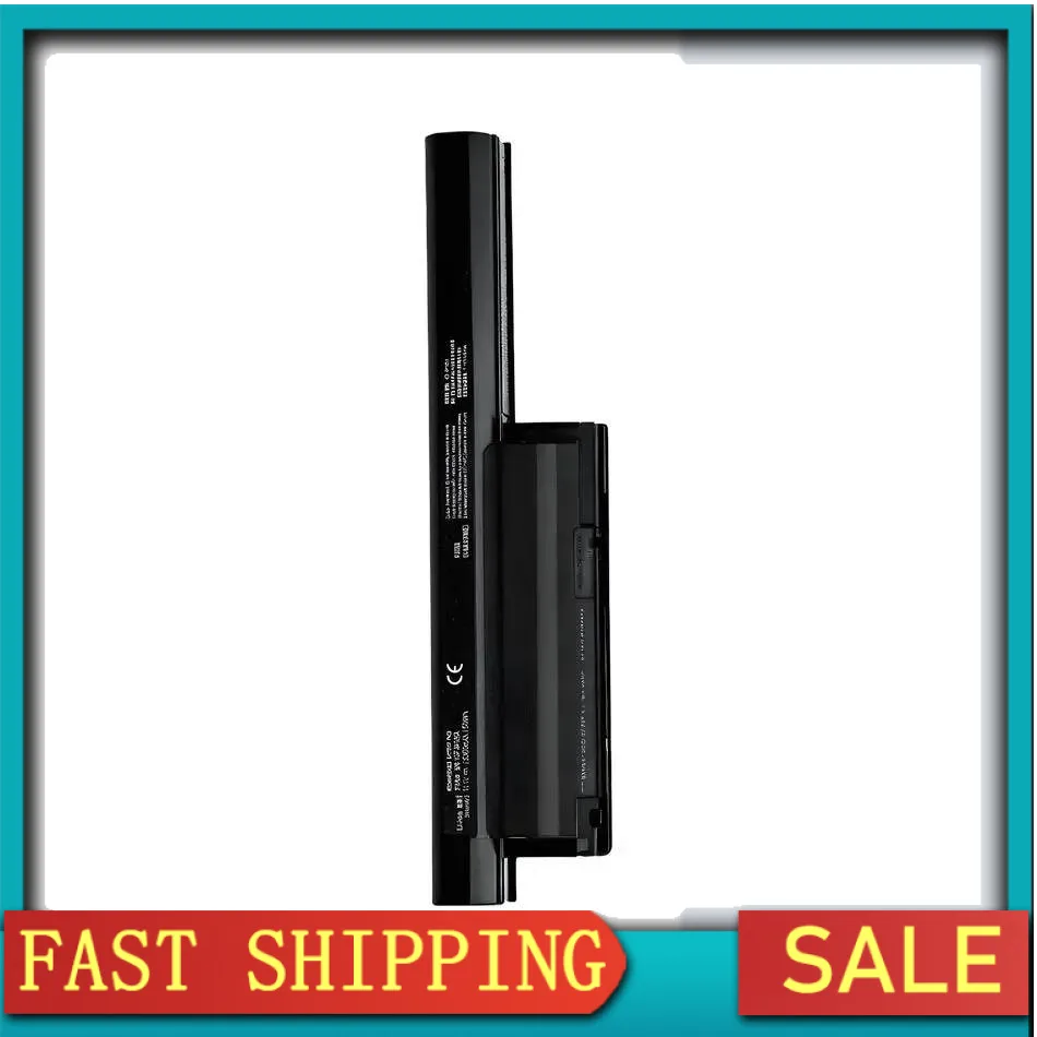Batería del ordenador portátil Vgp-BPS26A 5300Mah para Sony Vaio BPS26 Vgp-BPL26 Vgp-BPS26 SVE14A SVE15 SVE17 Vpc-CA Vpc-CB Vpc-EG Vpc-EH