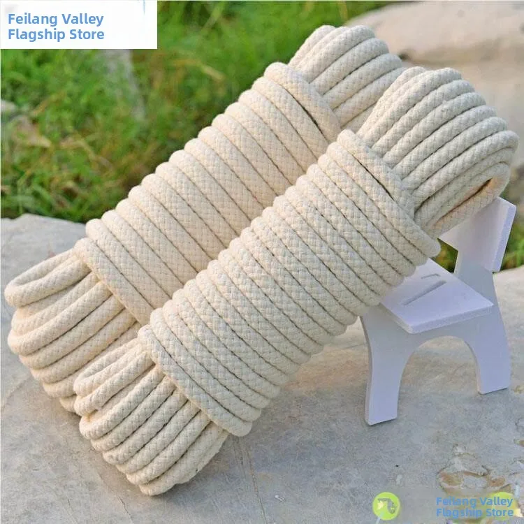 handwoven-cotton-rope-binding-line-for-packaging-crabs-and-diy-sewing-tools-handmade-craft-rope-from-shandong-china