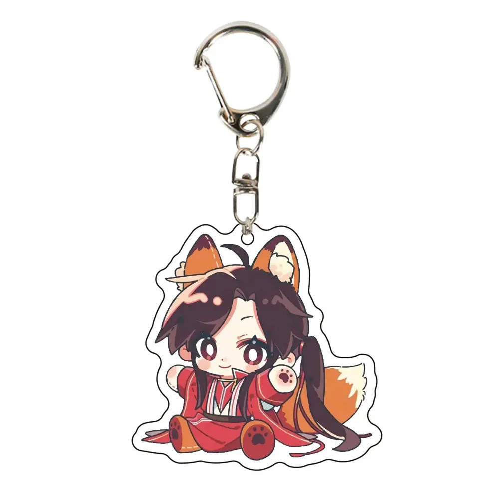 BL Anime Tian Guan Ci Fu Acrylic Keychain Model Cosplay Characters Ornament Accesorios Goods Collection Gifts fantastic keychain